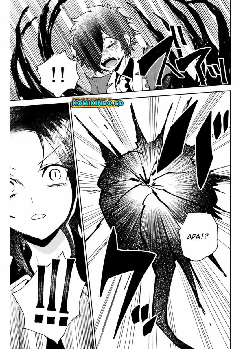 The Witch Controls Her Age and Magic With a Kiss (Toshi to Mahou wa Kiss Shidai) chapter 21