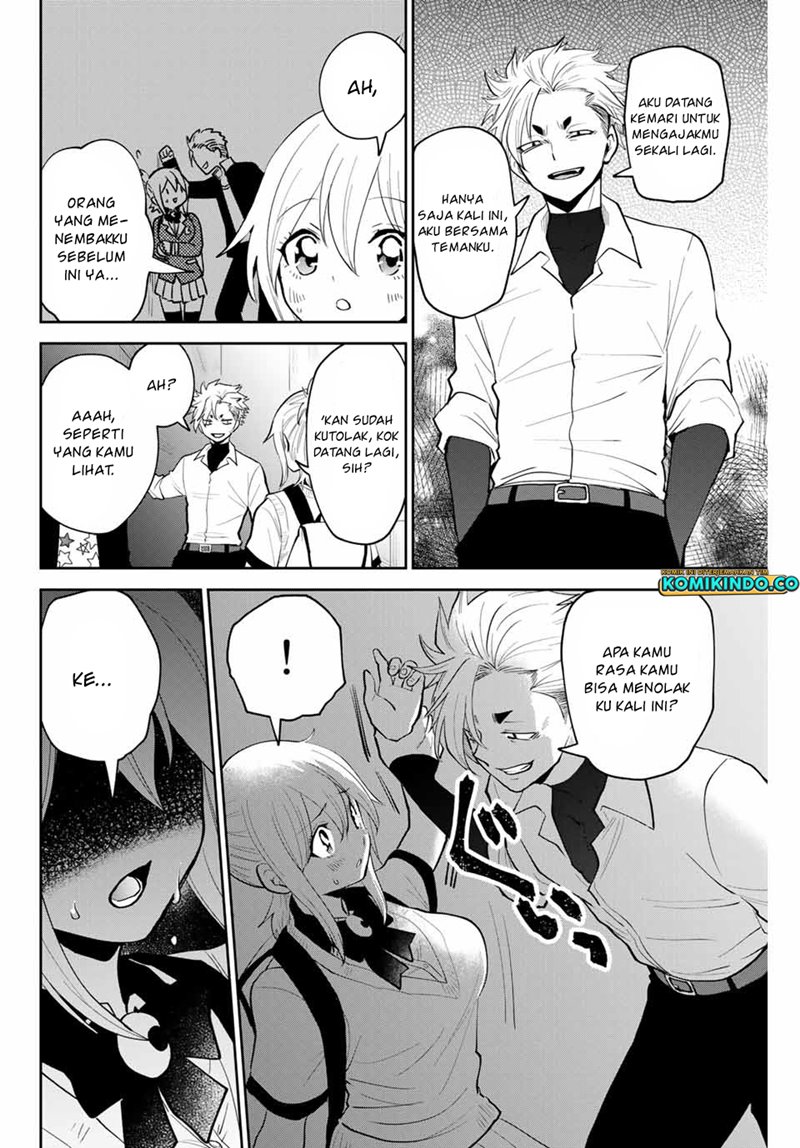 The Witch Controls Her Age and Magic With a Kiss (Toshi to Mahou wa Kiss Shidai) chapter 24