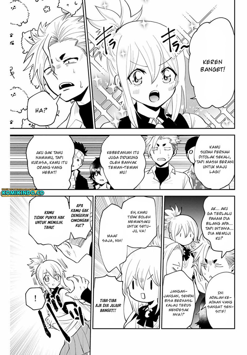 The Witch Controls Her Age and Magic With a Kiss (Toshi to Mahou wa Kiss Shidai) chapter 24