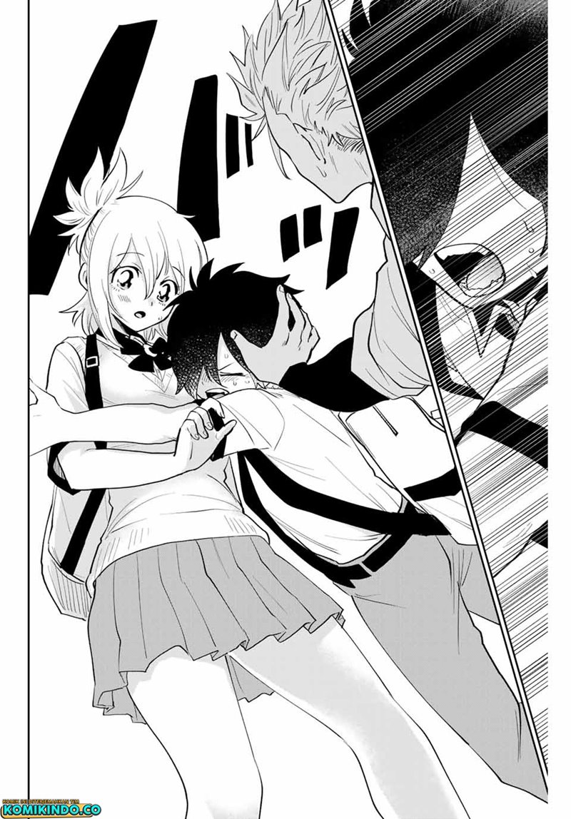 The Witch Controls Her Age and Magic With a Kiss (Toshi to Mahou wa Kiss Shidai) chapter 24