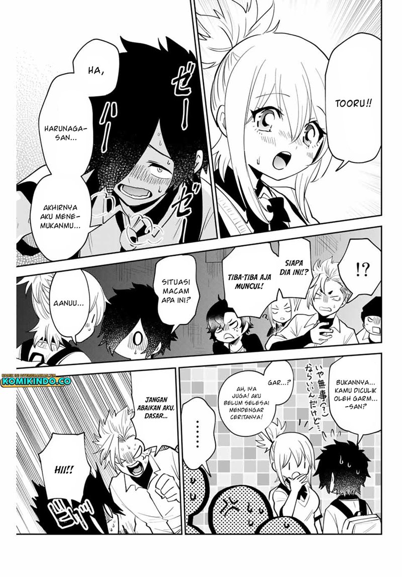 The Witch Controls Her Age and Magic With a Kiss (Toshi to Mahou wa Kiss Shidai) chapter 24