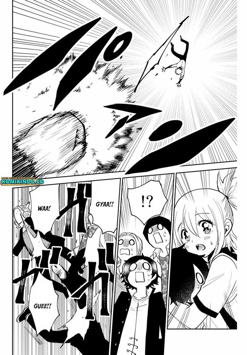 The Witch Controls Her Age and Magic With a Kiss (Toshi to Mahou wa Kiss Shidai) chapter 24