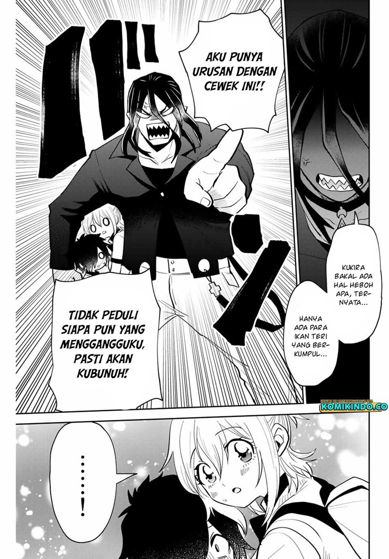 The Witch Controls Her Age and Magic With a Kiss (Toshi to Mahou wa Kiss Shidai) chapter 24