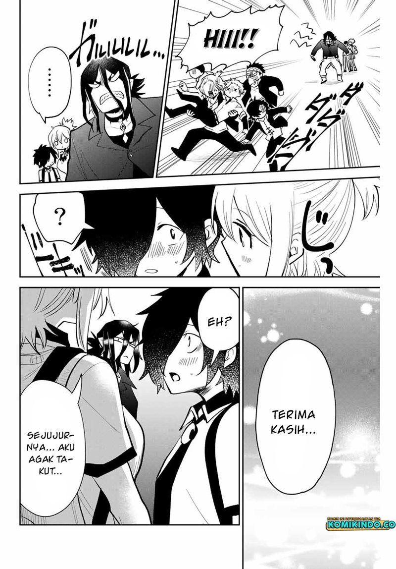 The Witch Controls Her Age and Magic With a Kiss (Toshi to Mahou wa Kiss Shidai) chapter 24