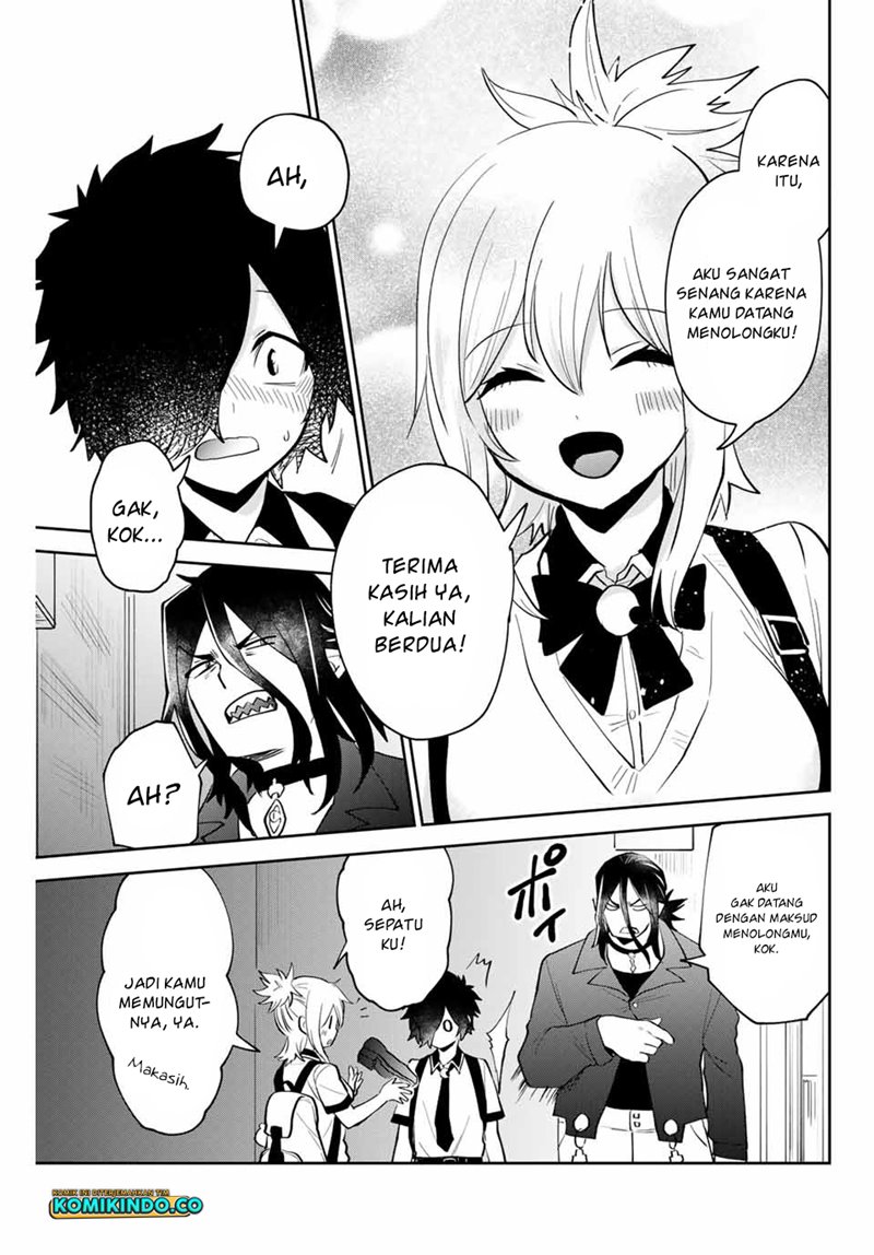 The Witch Controls Her Age and Magic With a Kiss (Toshi to Mahou wa Kiss Shidai) chapter 24