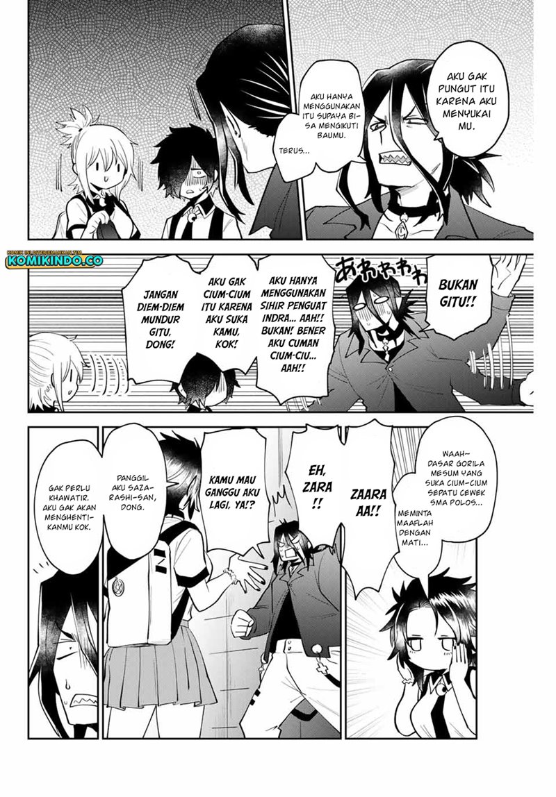 The Witch Controls Her Age and Magic With a Kiss (Toshi to Mahou wa Kiss Shidai) chapter 24