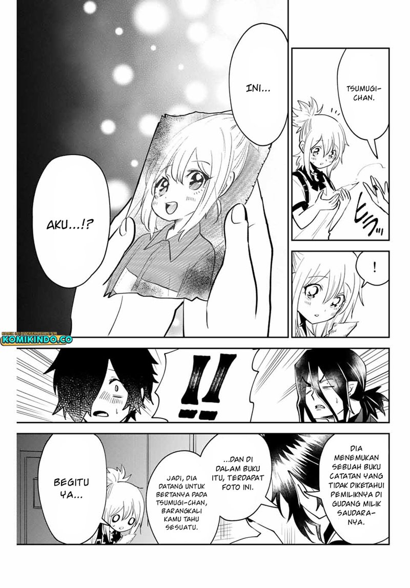The Witch Controls Her Age and Magic With a Kiss (Toshi to Mahou wa Kiss Shidai) chapter 24