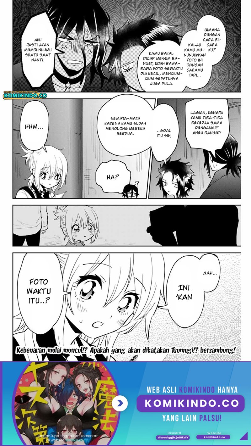 The Witch Controls Her Age and Magic With a Kiss (Toshi to Mahou wa Kiss Shidai) chapter 24