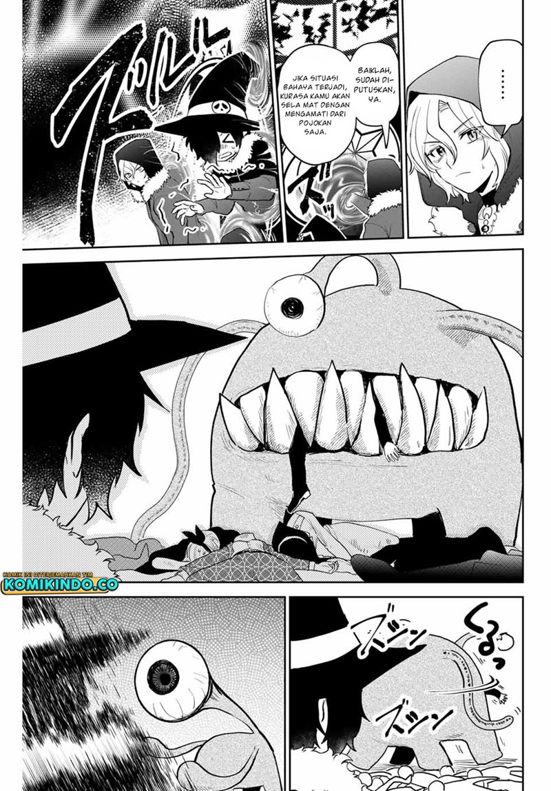 The Witch Controls Her Age and Magic With a Kiss (Toshi to Mahou wa Kiss Shidai) chapter 27