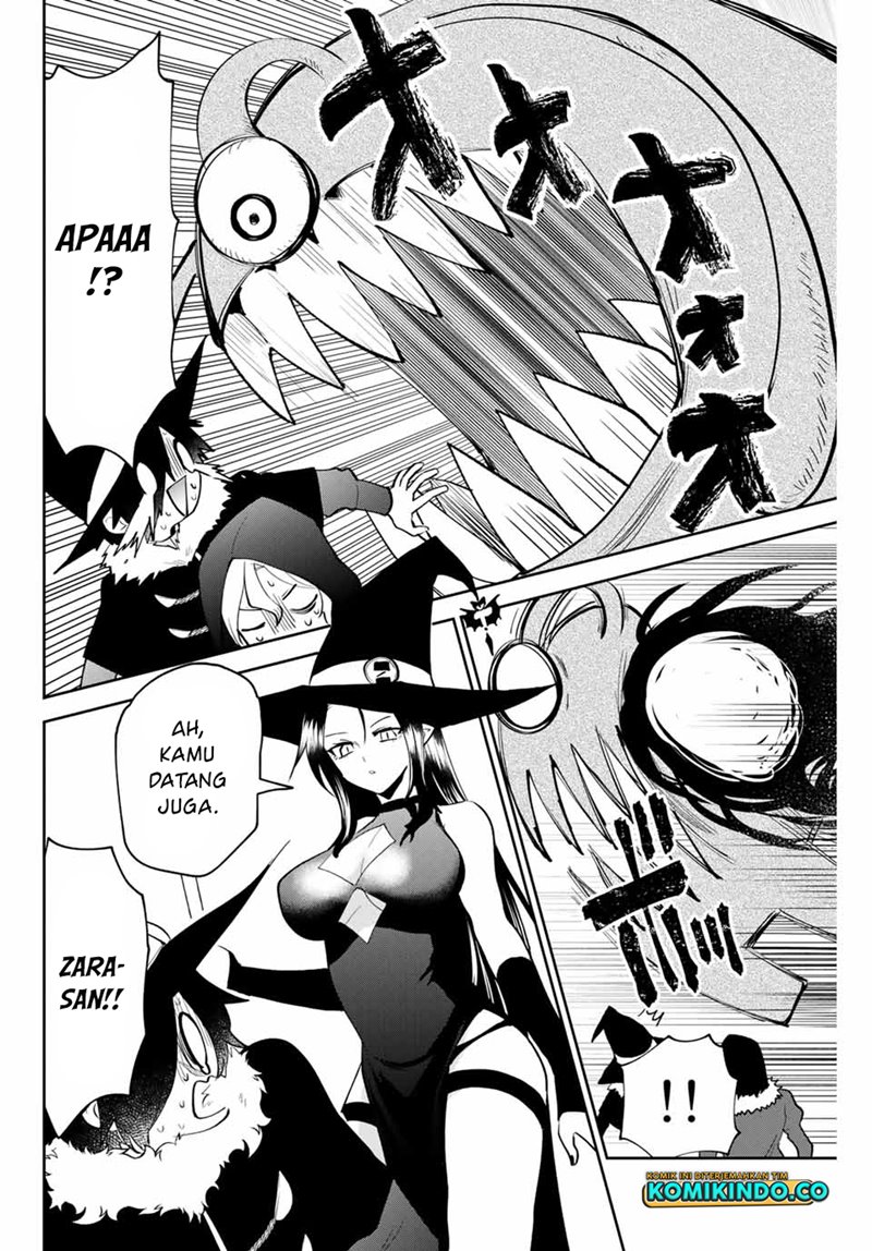The Witch Controls Her Age and Magic With a Kiss (Toshi to Mahou wa Kiss Shidai) chapter 27