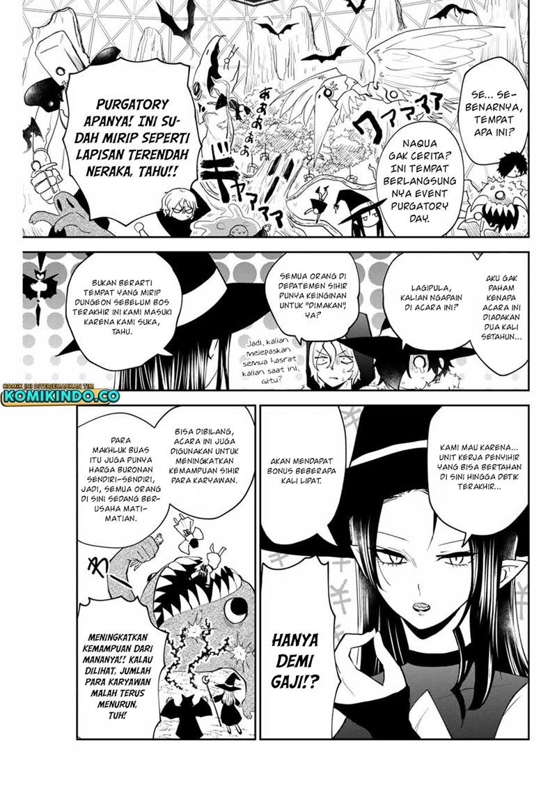 The Witch Controls Her Age and Magic With a Kiss (Toshi to Mahou wa Kiss Shidai) chapter 27