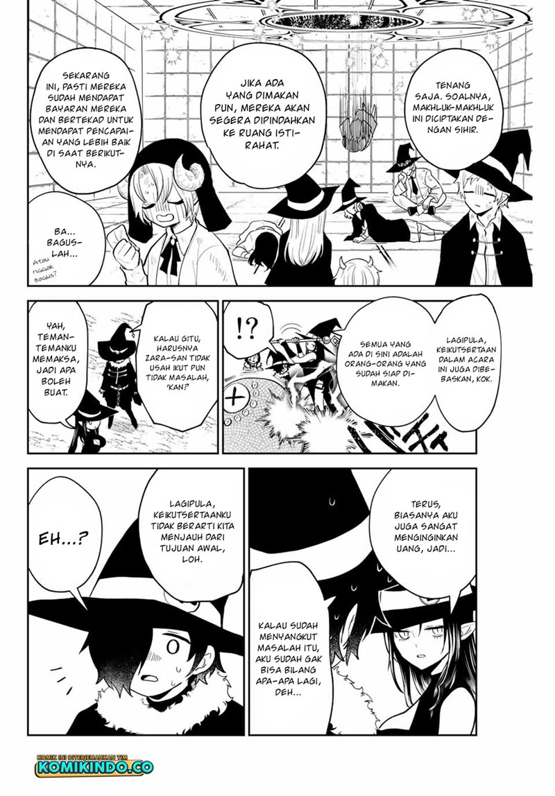 The Witch Controls Her Age and Magic With a Kiss (Toshi to Mahou wa Kiss Shidai) chapter 27