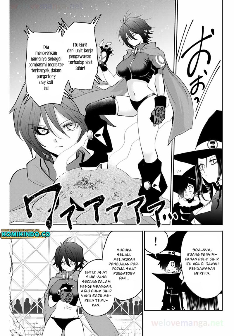 The Witch Controls Her Age and Magic With a Kiss (Toshi to Mahou wa Kiss Shidai) chapter 27