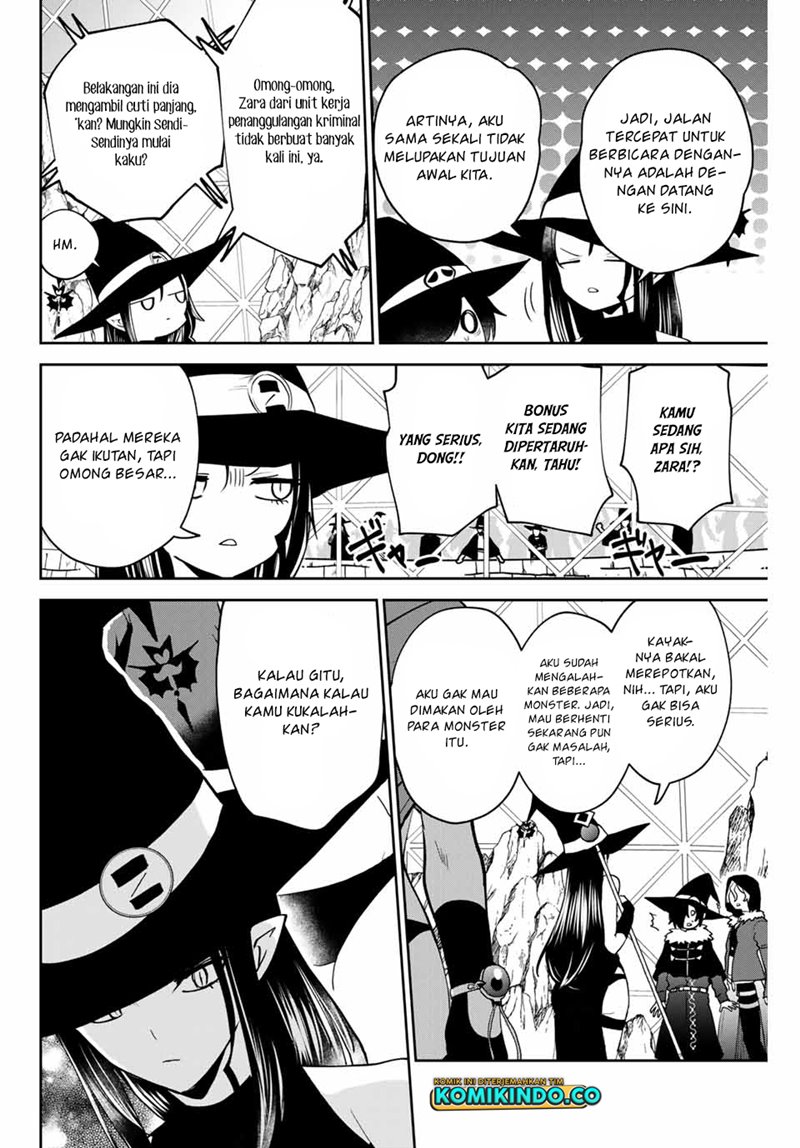 The Witch Controls Her Age and Magic With a Kiss (Toshi to Mahou wa Kiss Shidai) chapter 27