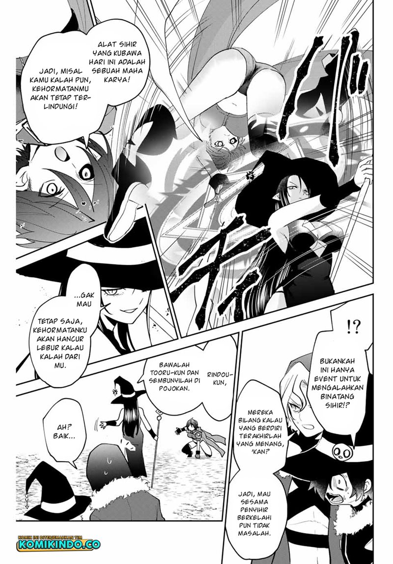 The Witch Controls Her Age and Magic With a Kiss (Toshi to Mahou wa Kiss Shidai) chapter 27