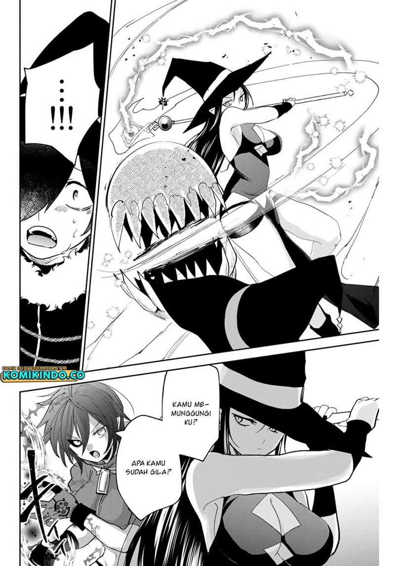 The Witch Controls Her Age and Magic With a Kiss (Toshi to Mahou wa Kiss Shidai) chapter 27