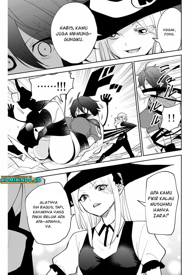 The Witch Controls Her Age and Magic With a Kiss (Toshi to Mahou wa Kiss Shidai) chapter 27