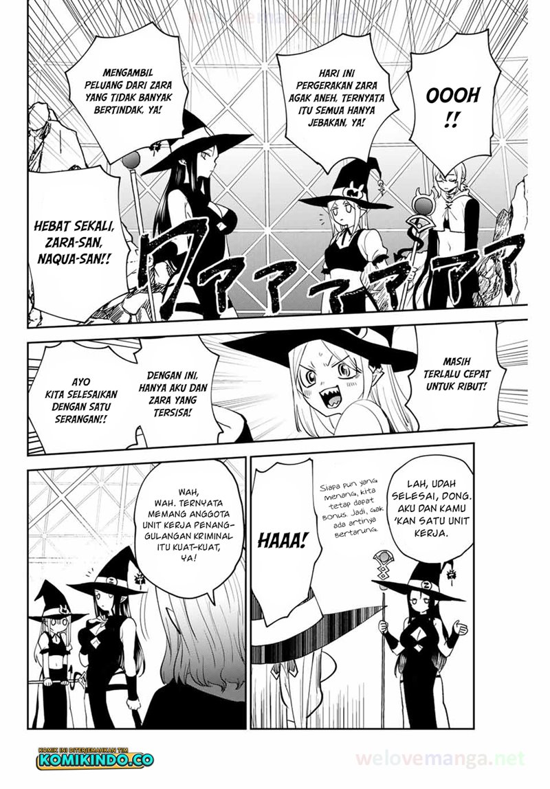 The Witch Controls Her Age and Magic With a Kiss (Toshi to Mahou wa Kiss Shidai) chapter 27