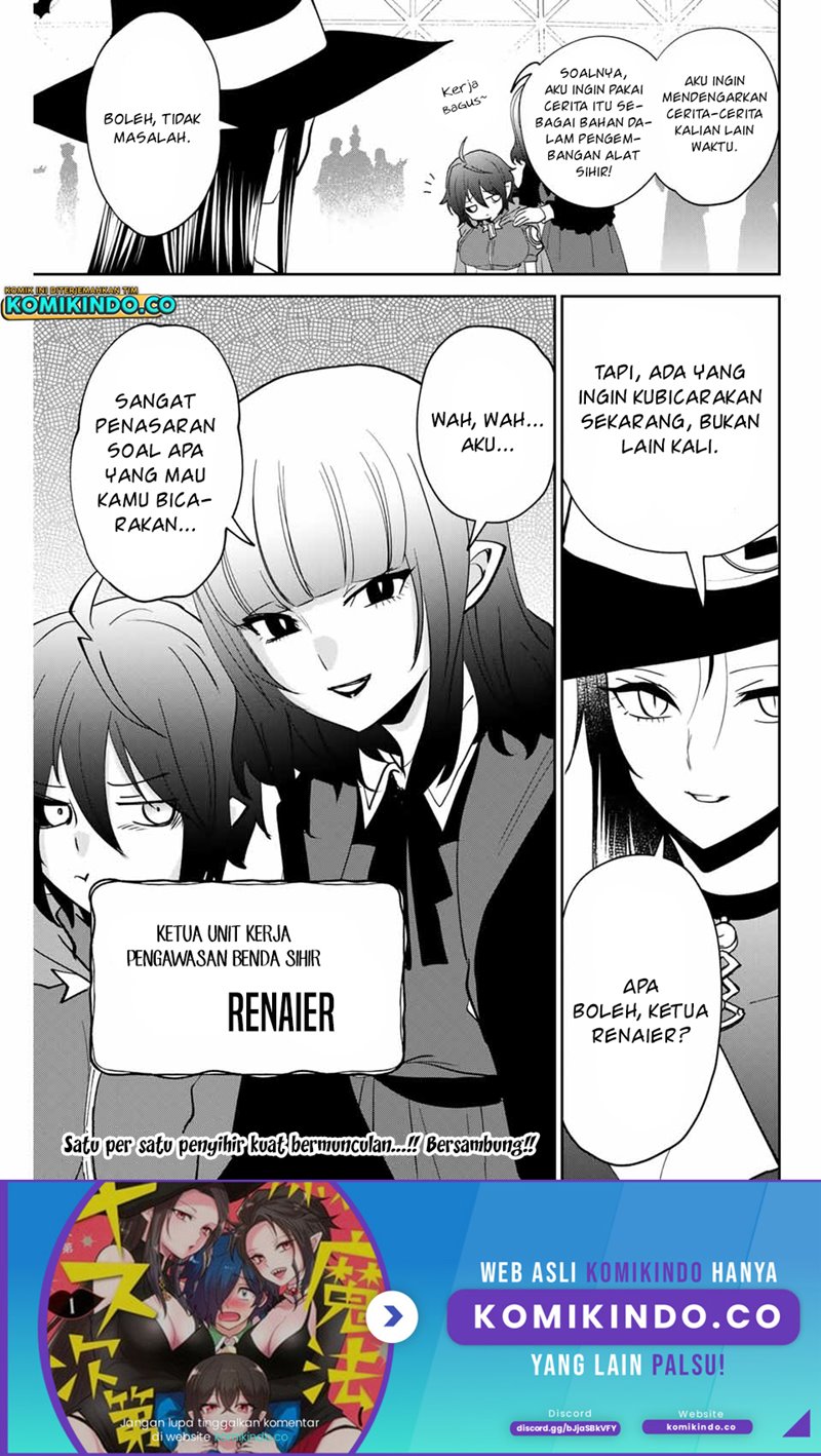 The Witch Controls Her Age and Magic With a Kiss (Toshi to Mahou wa Kiss Shidai) chapter 27
