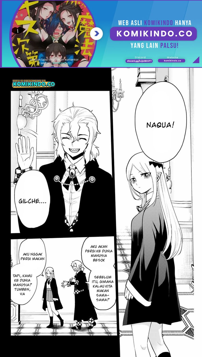The Witch Controls Her Age and Magic With a Kiss Chapter 31 Bahasa Indonesia