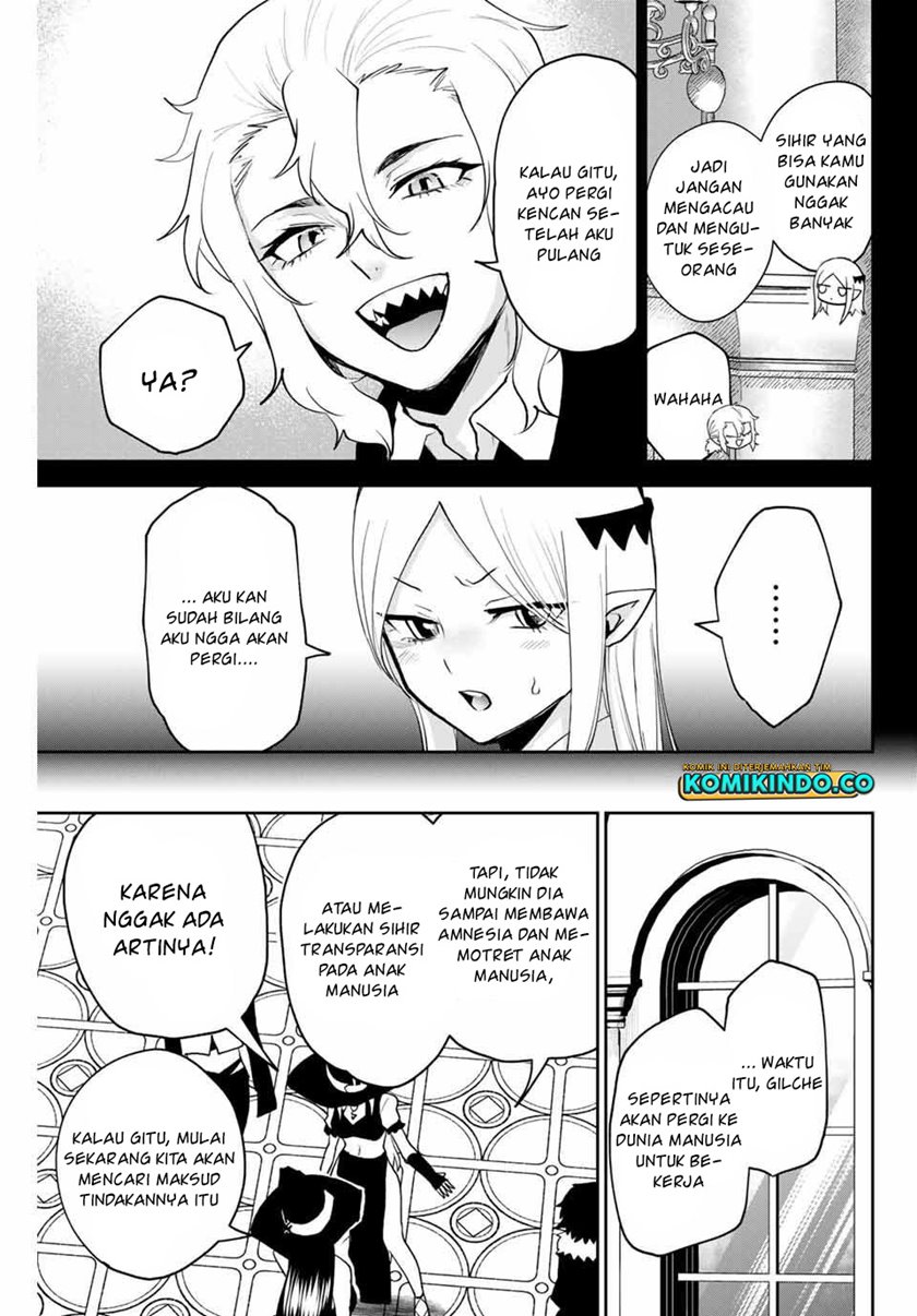 The Witch Controls Her Age and Magic With a Kiss Chapter 31 Bahasa Indonesia