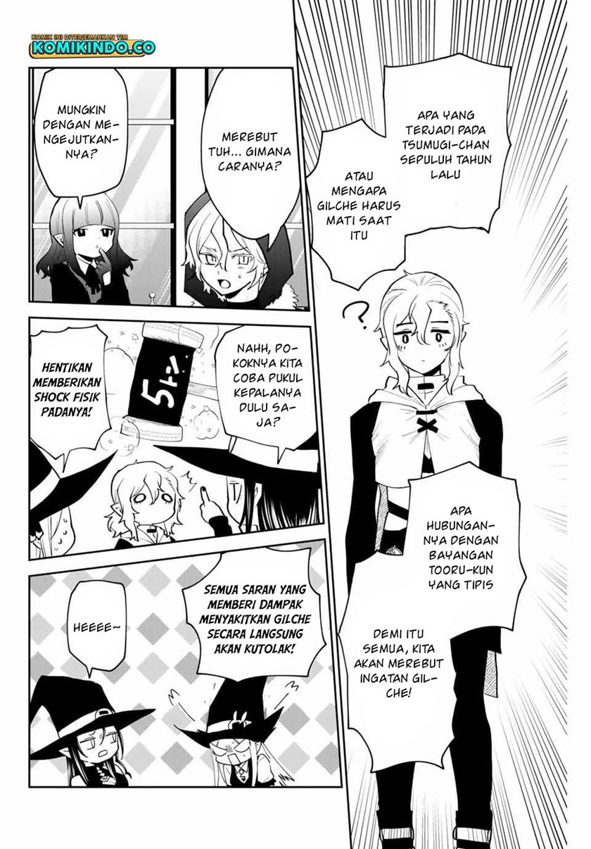 The Witch Controls Her Age and Magic With a Kiss Chapter 31 Bahasa Indonesia