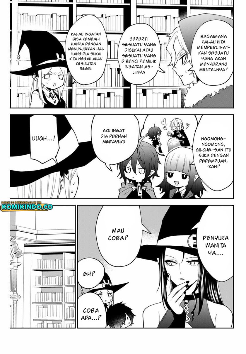 The Witch Controls Her Age and Magic With a Kiss Chapter 31 Bahasa Indonesia