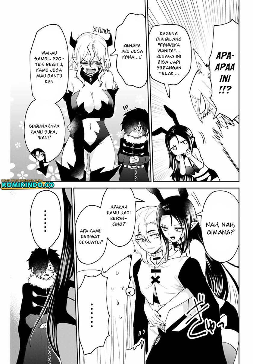 The Witch Controls Her Age and Magic With a Kiss Chapter 31 Bahasa Indonesia