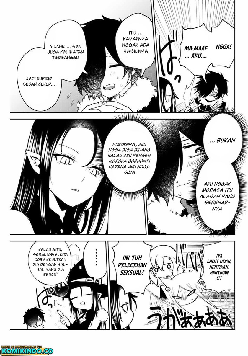 The Witch Controls Her Age and Magic With a Kiss Chapter 31 Bahasa Indonesia