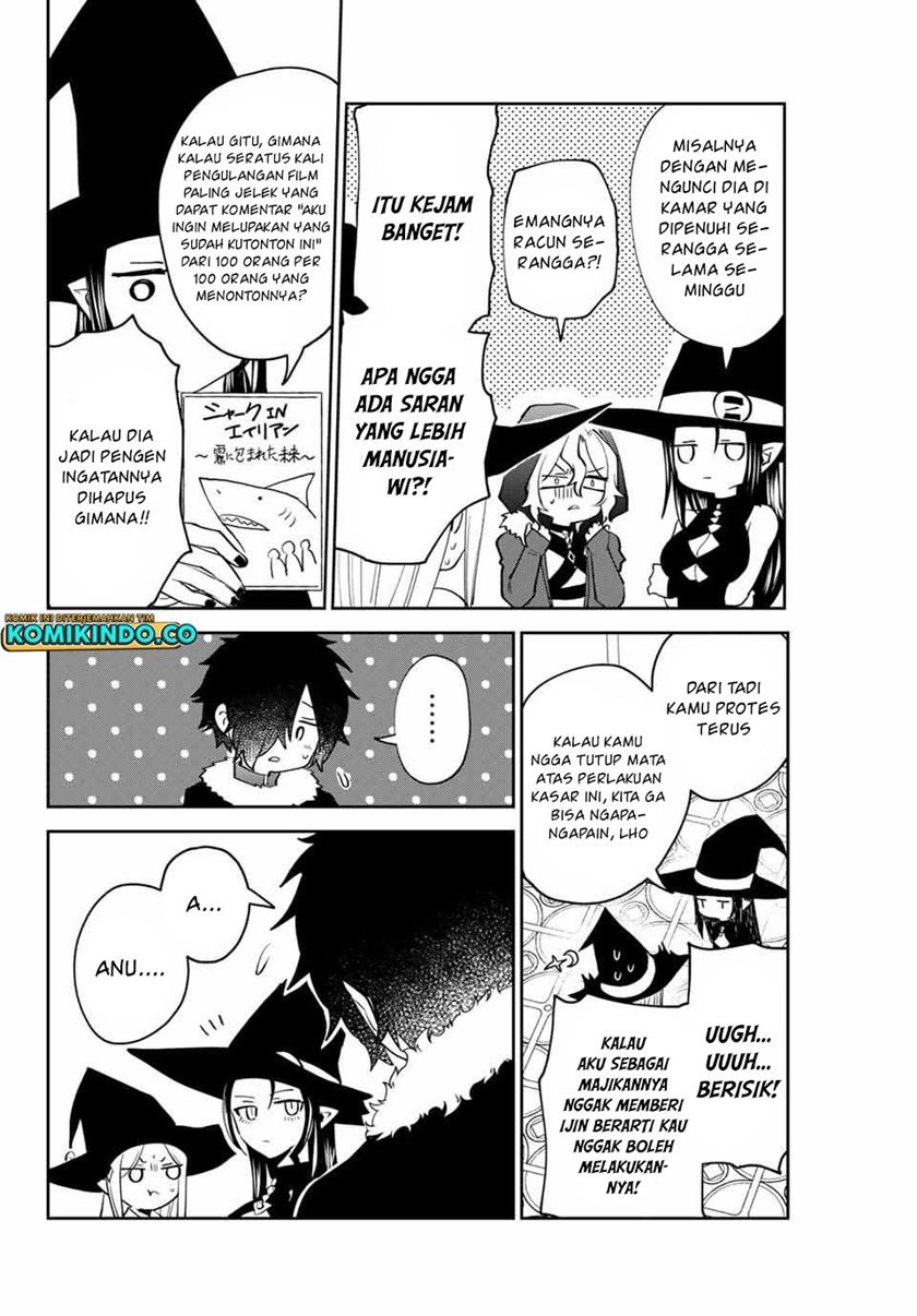 The Witch Controls Her Age and Magic With a Kiss Chapter 31 Bahasa Indonesia