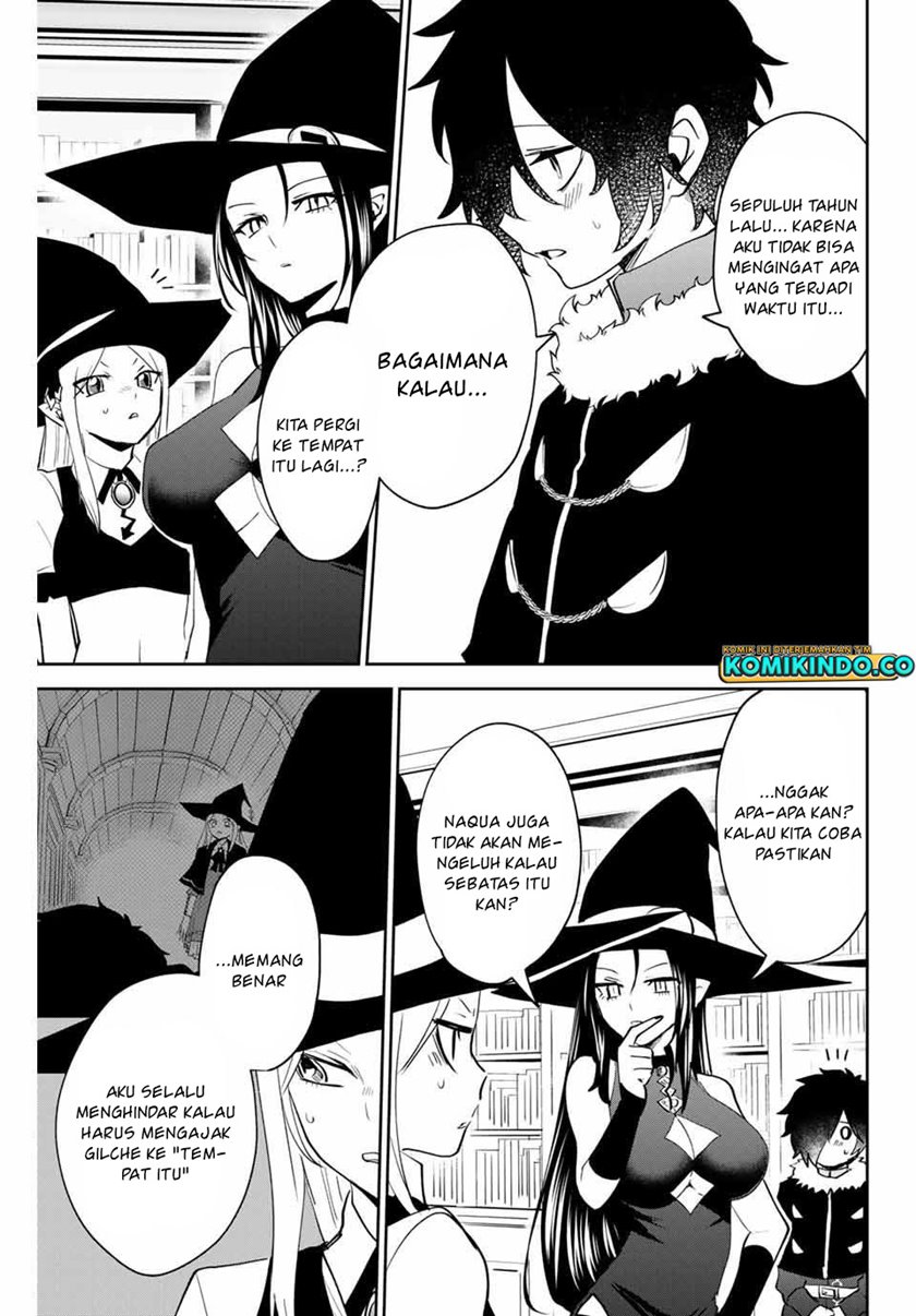 The Witch Controls Her Age and Magic With a Kiss Chapter 31 Bahasa Indonesia