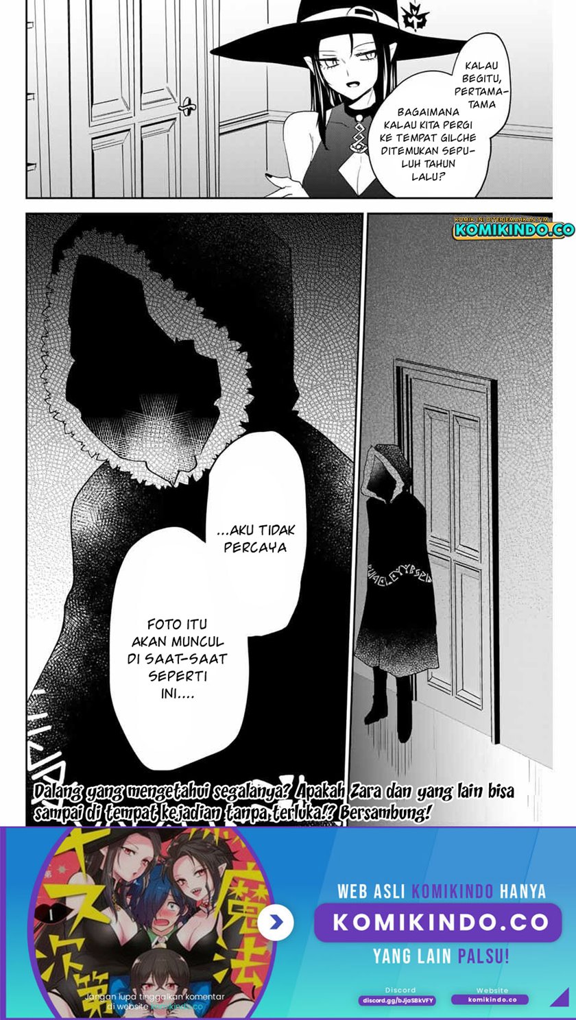 The Witch Controls Her Age and Magic With a Kiss Chapter 31 Bahasa Indonesia