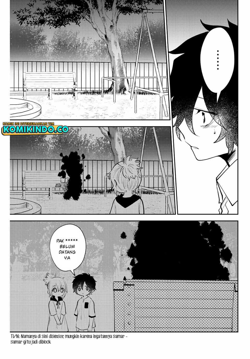 The Witch Controls Her Age and Magic With a Kiss (Toshi to Mahou wa Kiss Shidai) chapter 34