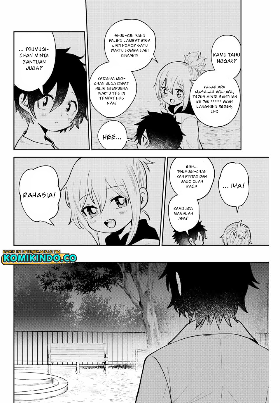 The Witch Controls Her Age and Magic With a Kiss (Toshi to Mahou wa Kiss Shidai) chapter 34