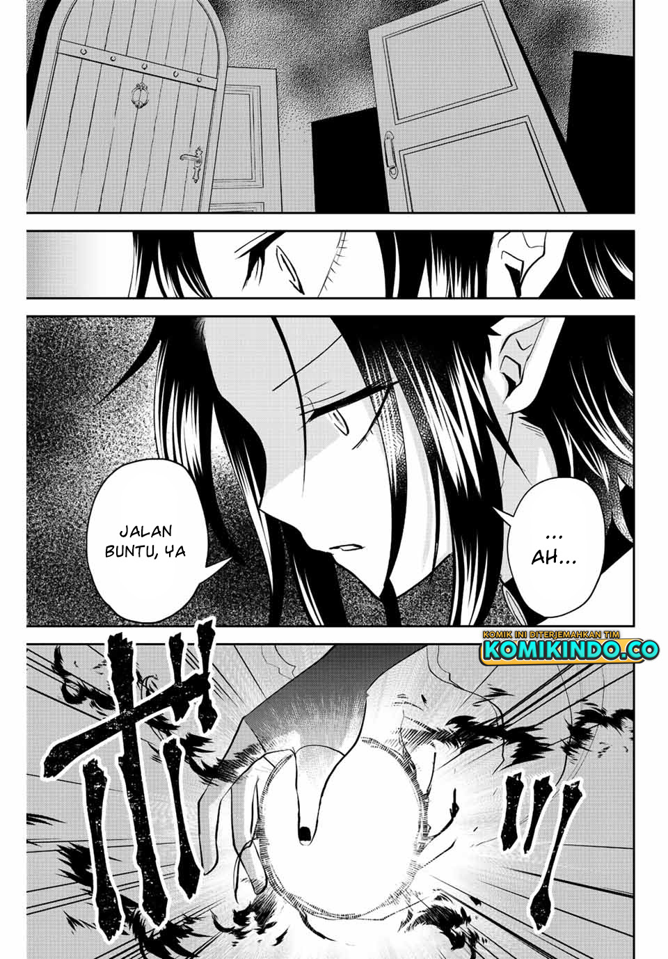 The Witch Controls Her Age and Magic With a Kiss (Toshi to Mahou wa Kiss Shidai) chapter 34