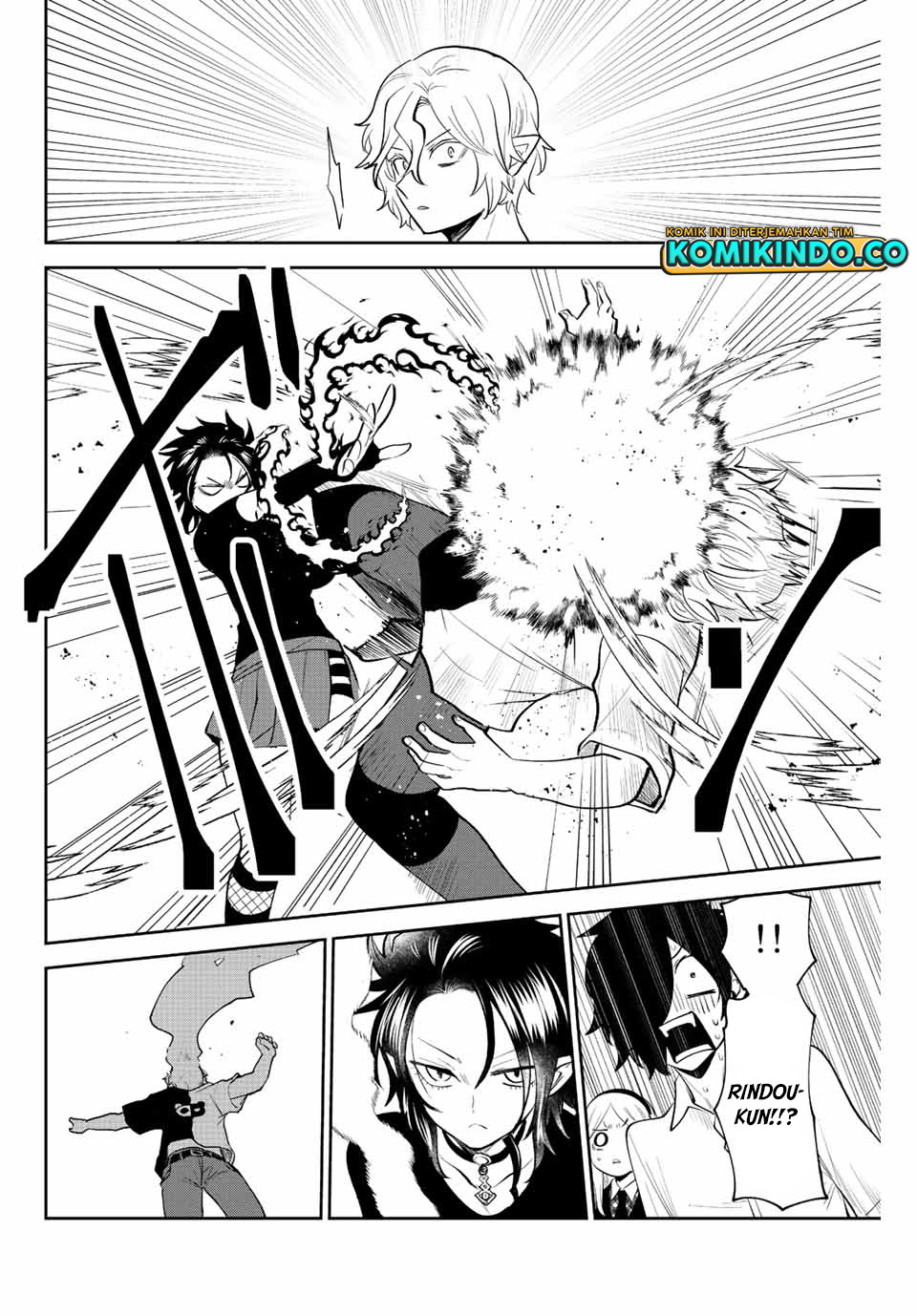The Witch Controls Her Age and Magic With a Kiss (Toshi to Mahou wa Kiss Shidai) chapter 34