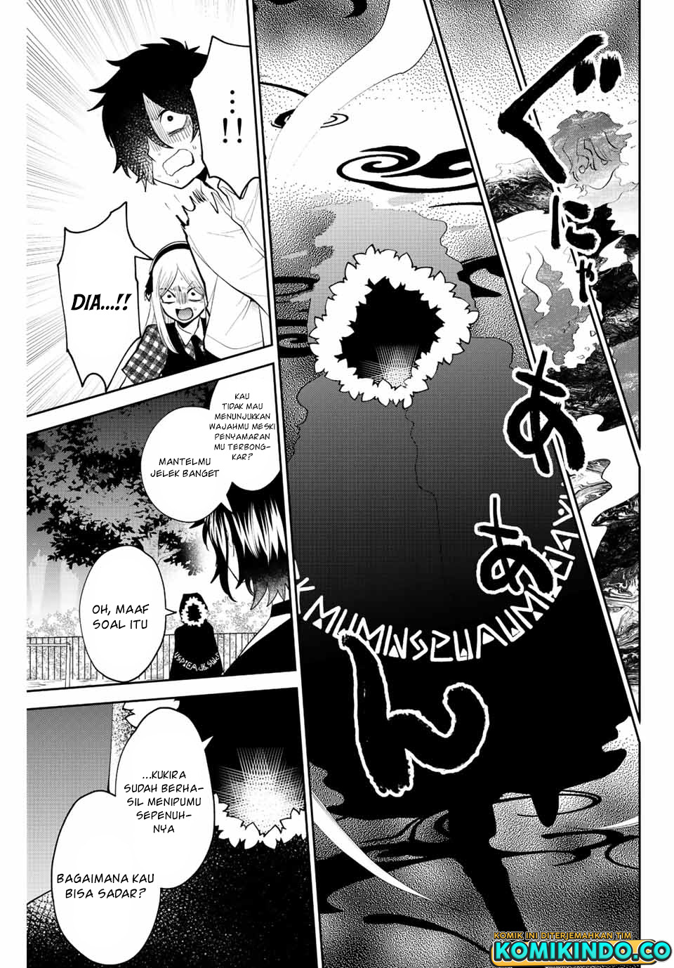 The Witch Controls Her Age and Magic With a Kiss (Toshi to Mahou wa Kiss Shidai) chapter 34