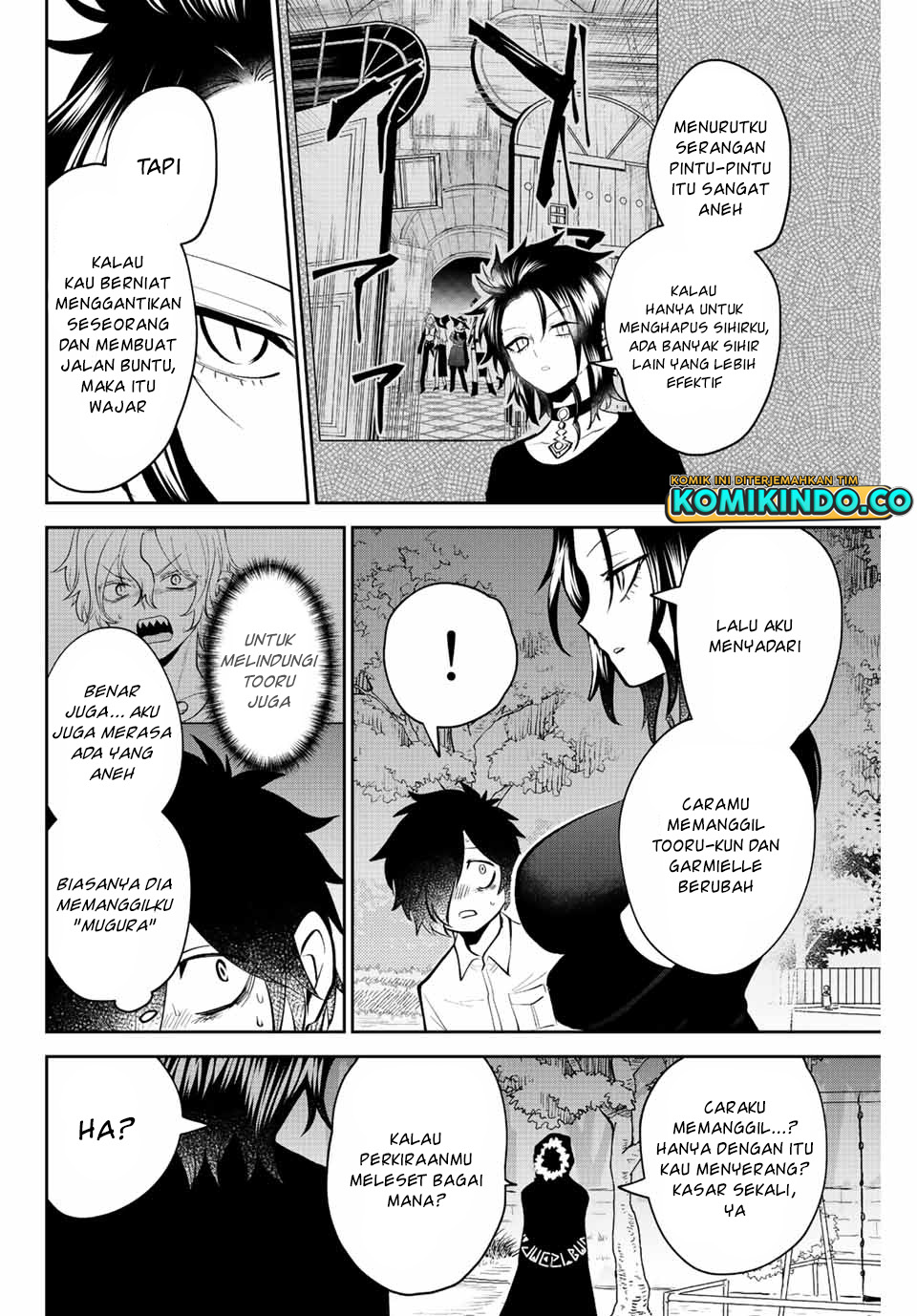 The Witch Controls Her Age and Magic With a Kiss (Toshi to Mahou wa Kiss Shidai) chapter 34