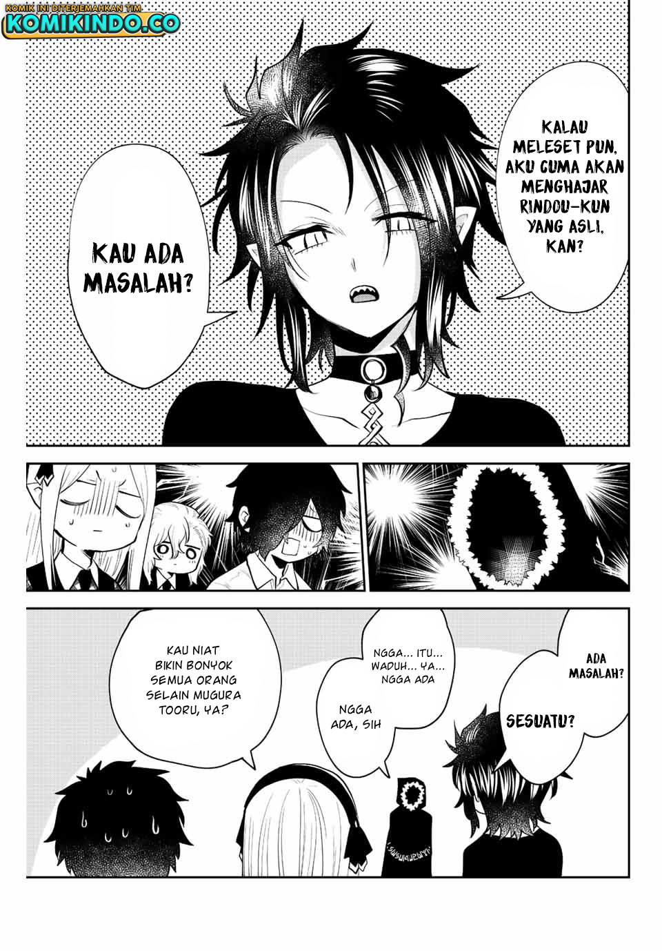 The Witch Controls Her Age and Magic With a Kiss (Toshi to Mahou wa Kiss Shidai) chapter 34