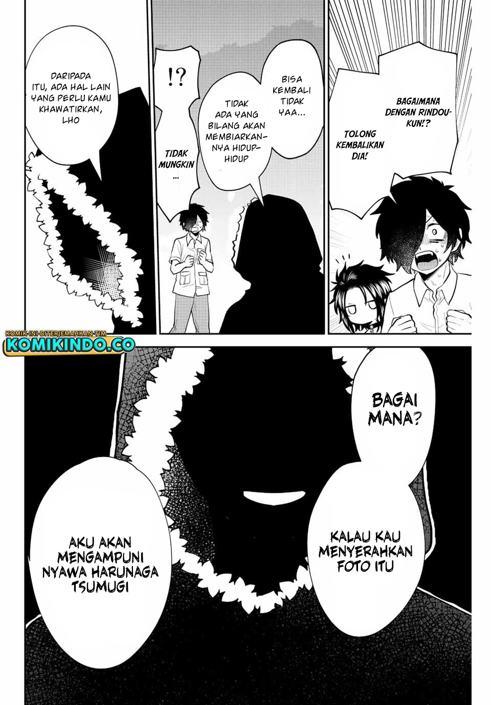 The Witch Controls Her Age and Magic With a Kiss (Toshi to Mahou wa Kiss Shidai) chapter 34