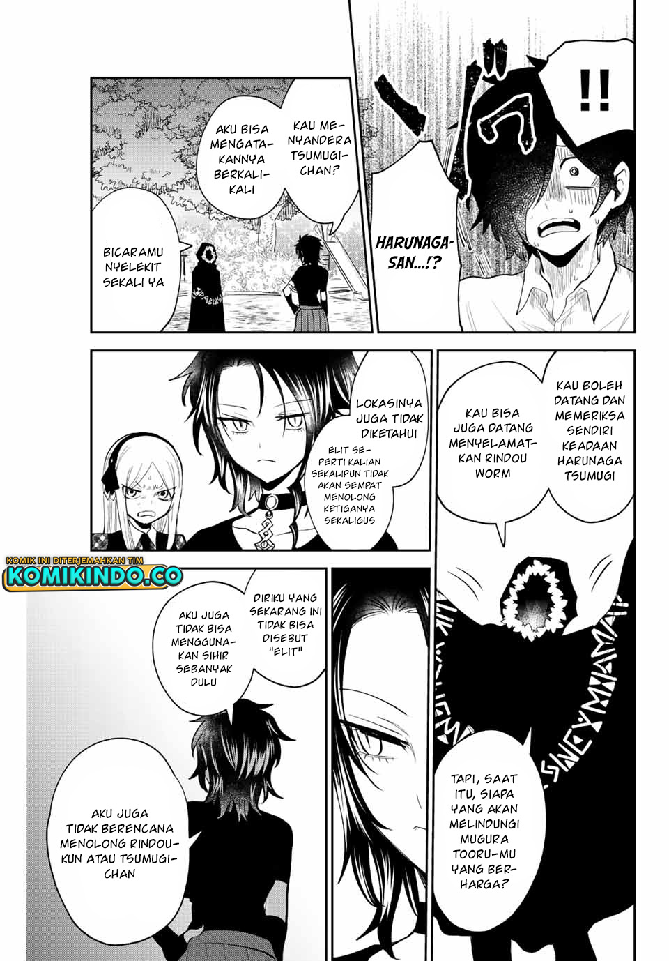 The Witch Controls Her Age and Magic With a Kiss (Toshi to Mahou wa Kiss Shidai) chapter 34