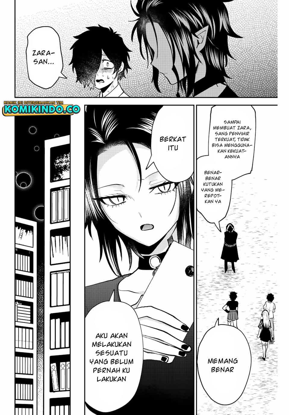 The Witch Controls Her Age and Magic With a Kiss (Toshi to Mahou wa Kiss Shidai) chapter 34