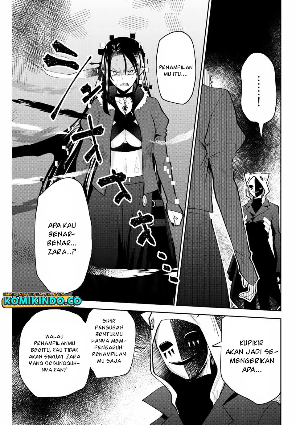 The Witch Controls Her Age and Magic With a Kiss (Toshi to Mahou wa Kiss Shidai) chapter 34