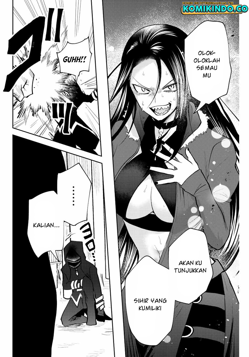 The Witch Controls Her Age and Magic With a Kiss (Toshi to Mahou wa Kiss Shidai) chapter 34