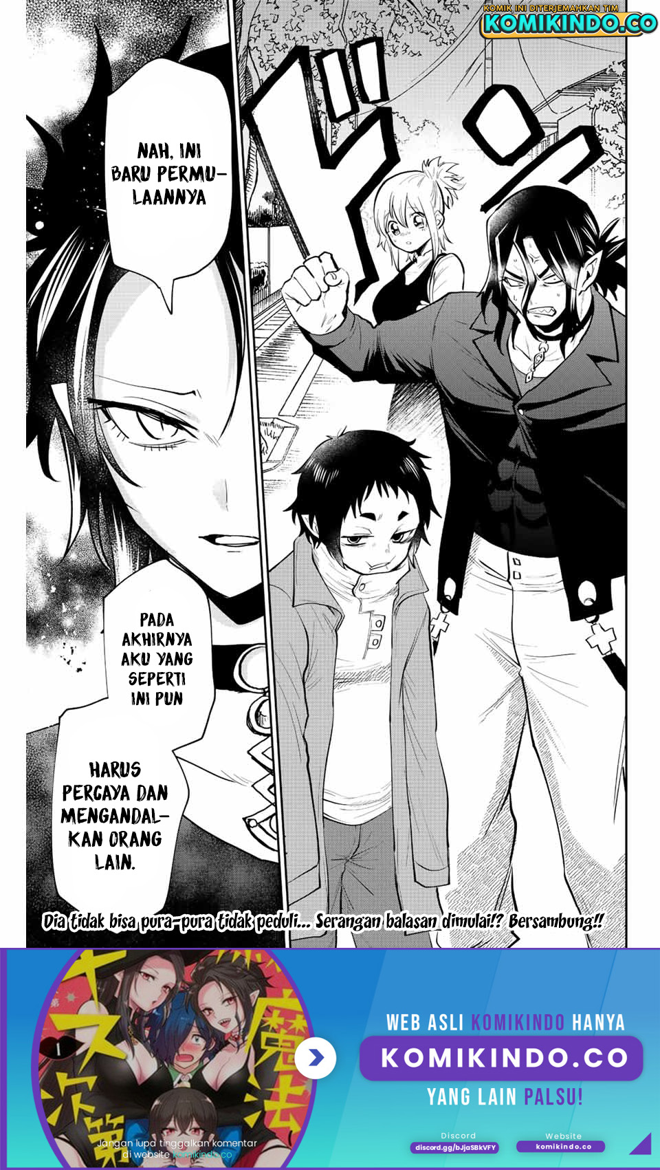 The Witch Controls Her Age and Magic With a Kiss (Toshi to Mahou wa Kiss Shidai) chapter 34