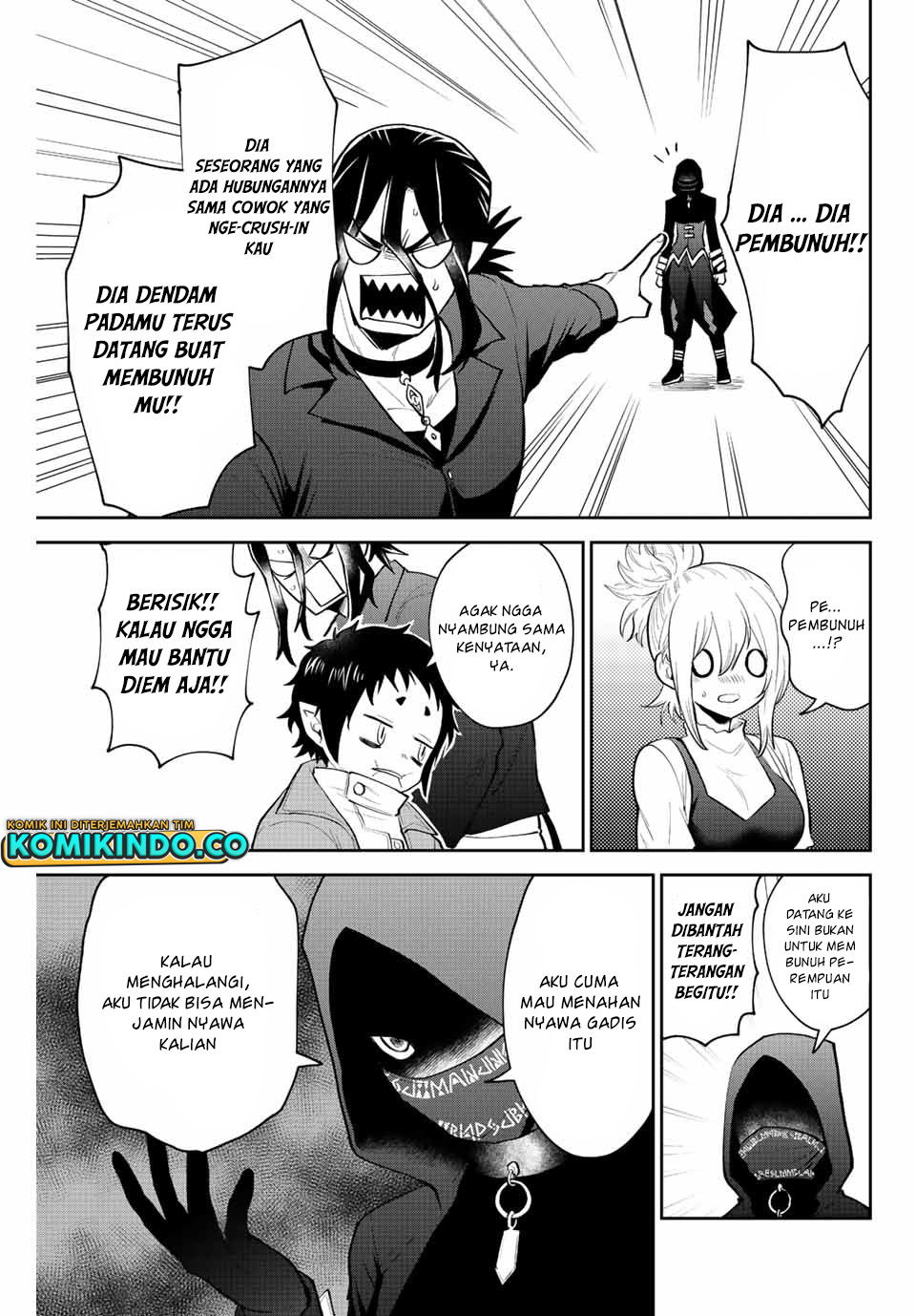 The Witch Controls Her Age and Magic With a Kiss (Toshi to Mahou wa Kiss Shidai) chapter 35
