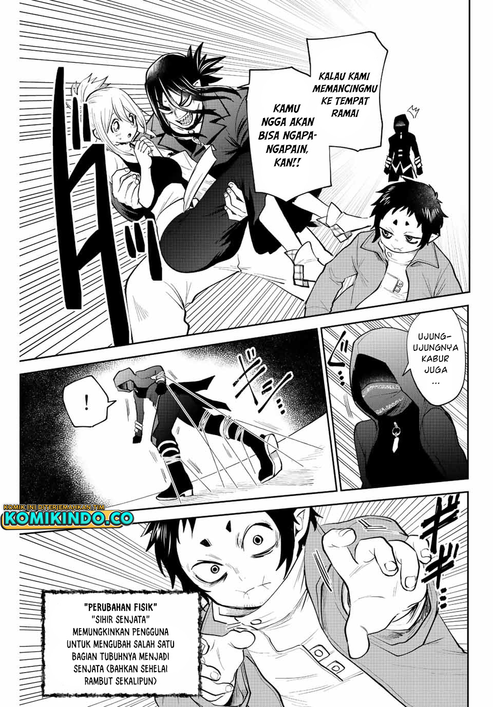 The Witch Controls Her Age and Magic With a Kiss (Toshi to Mahou wa Kiss Shidai) chapter 35