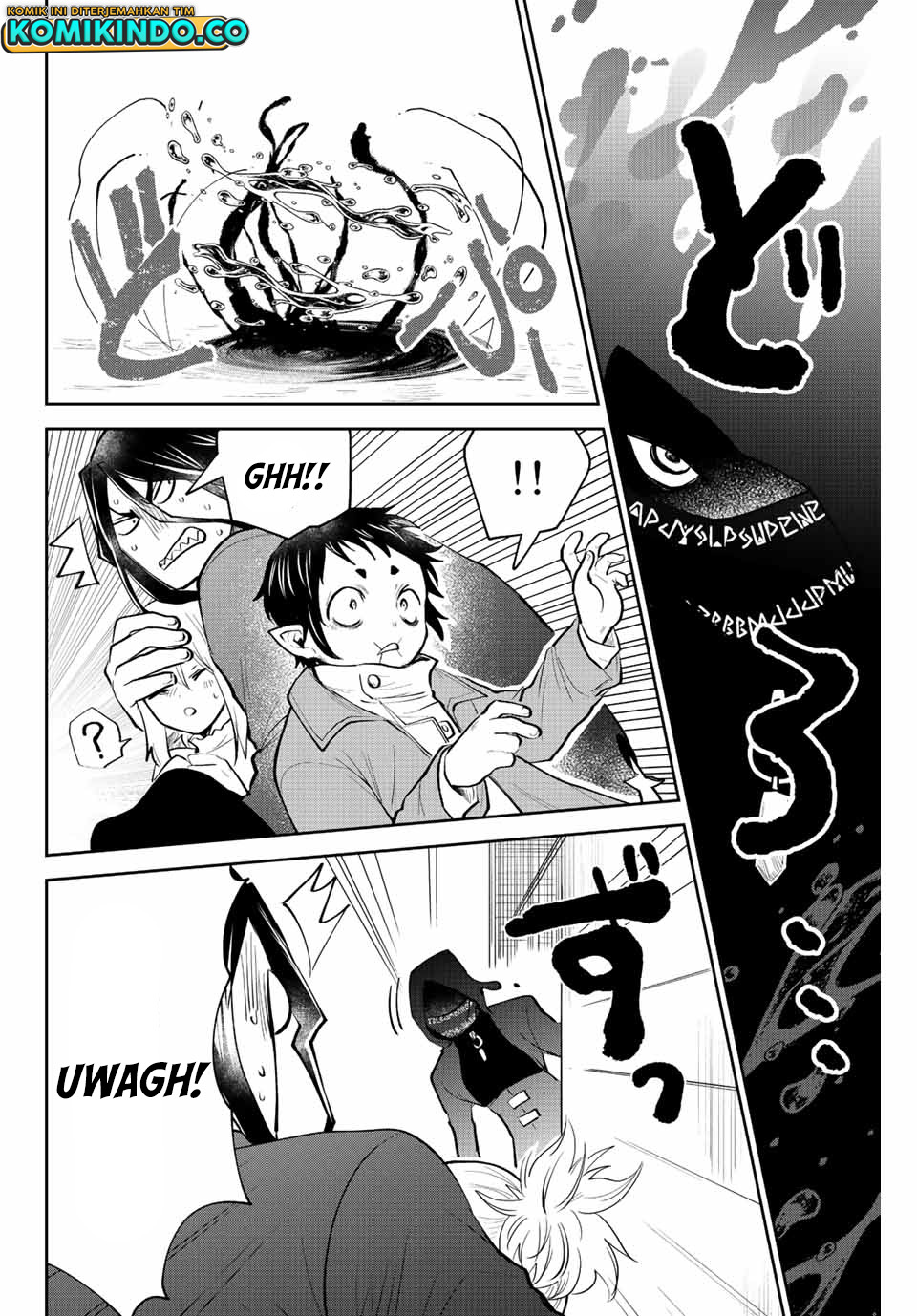 The Witch Controls Her Age and Magic With a Kiss (Toshi to Mahou wa Kiss Shidai) chapter 35