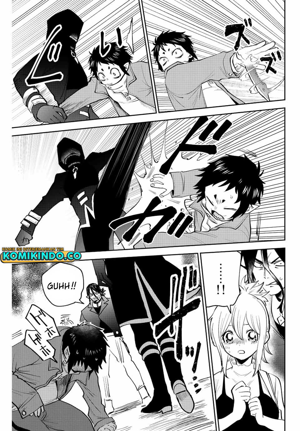 The Witch Controls Her Age and Magic With a Kiss (Toshi to Mahou wa Kiss Shidai) chapter 35