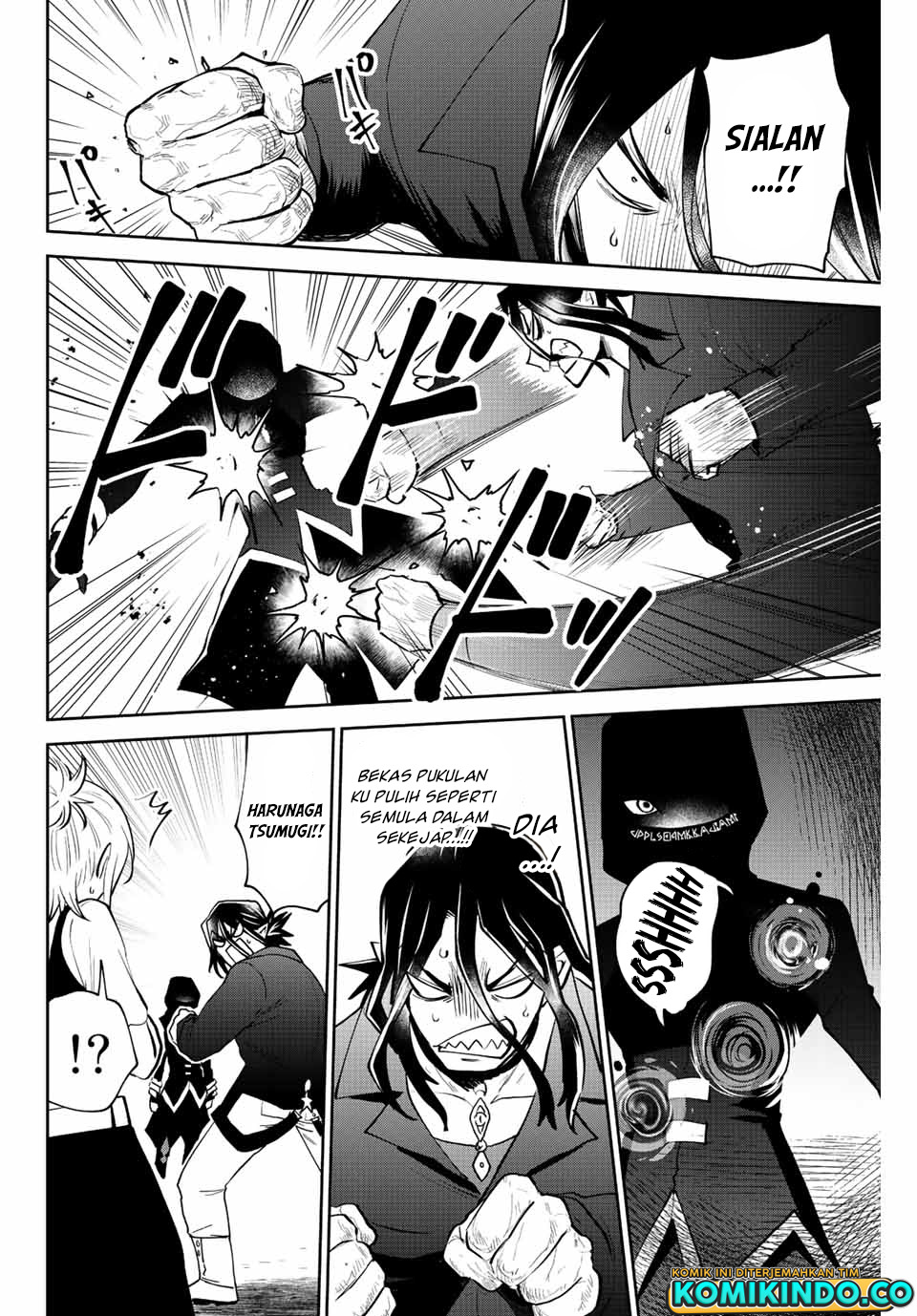 The Witch Controls Her Age and Magic With a Kiss (Toshi to Mahou wa Kiss Shidai) chapter 35